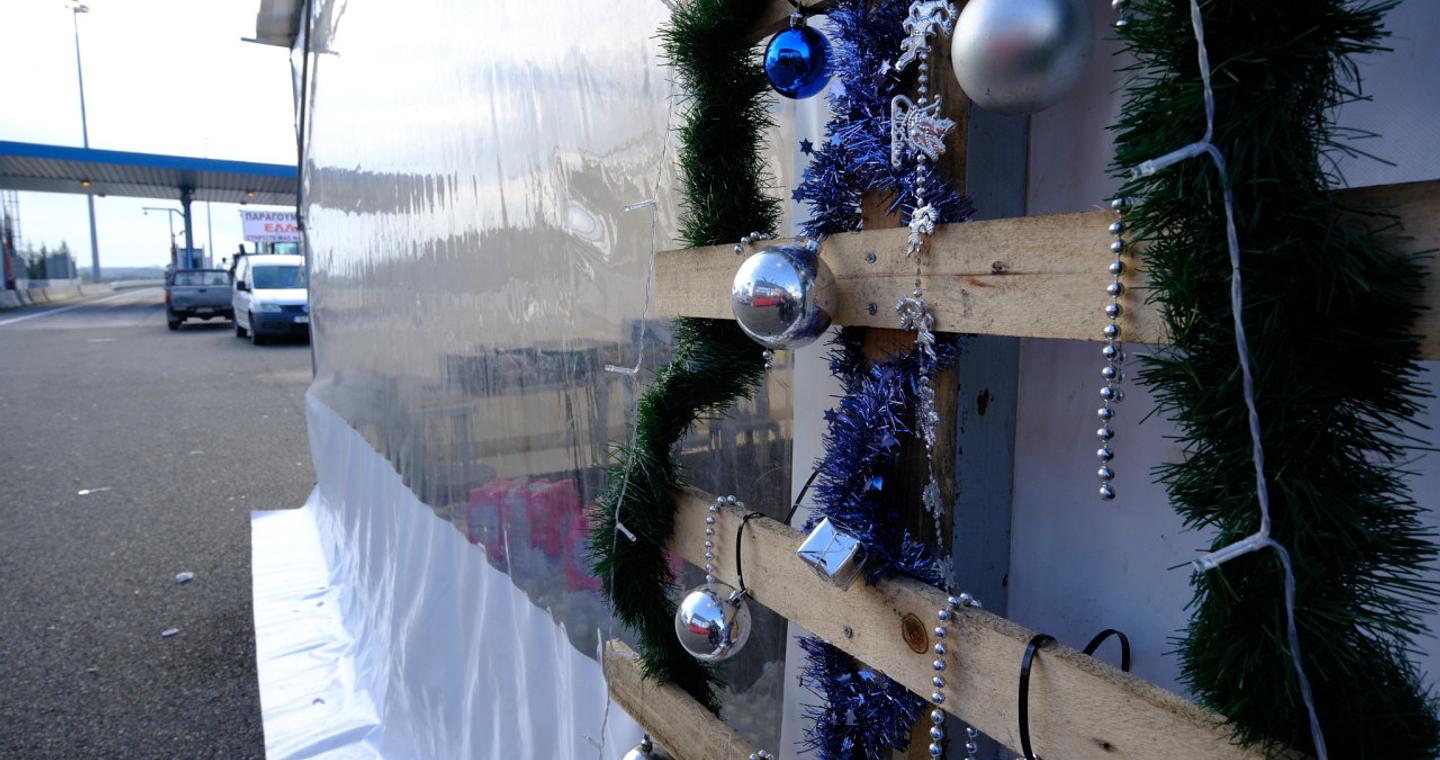 Κλιμάκωση κινητοποιήσεων αποφάσισαν τα μπλόκα Πελοποννήσου, Δυτ. Ελλάδας, Καρδίτσας, Προμαχώνα