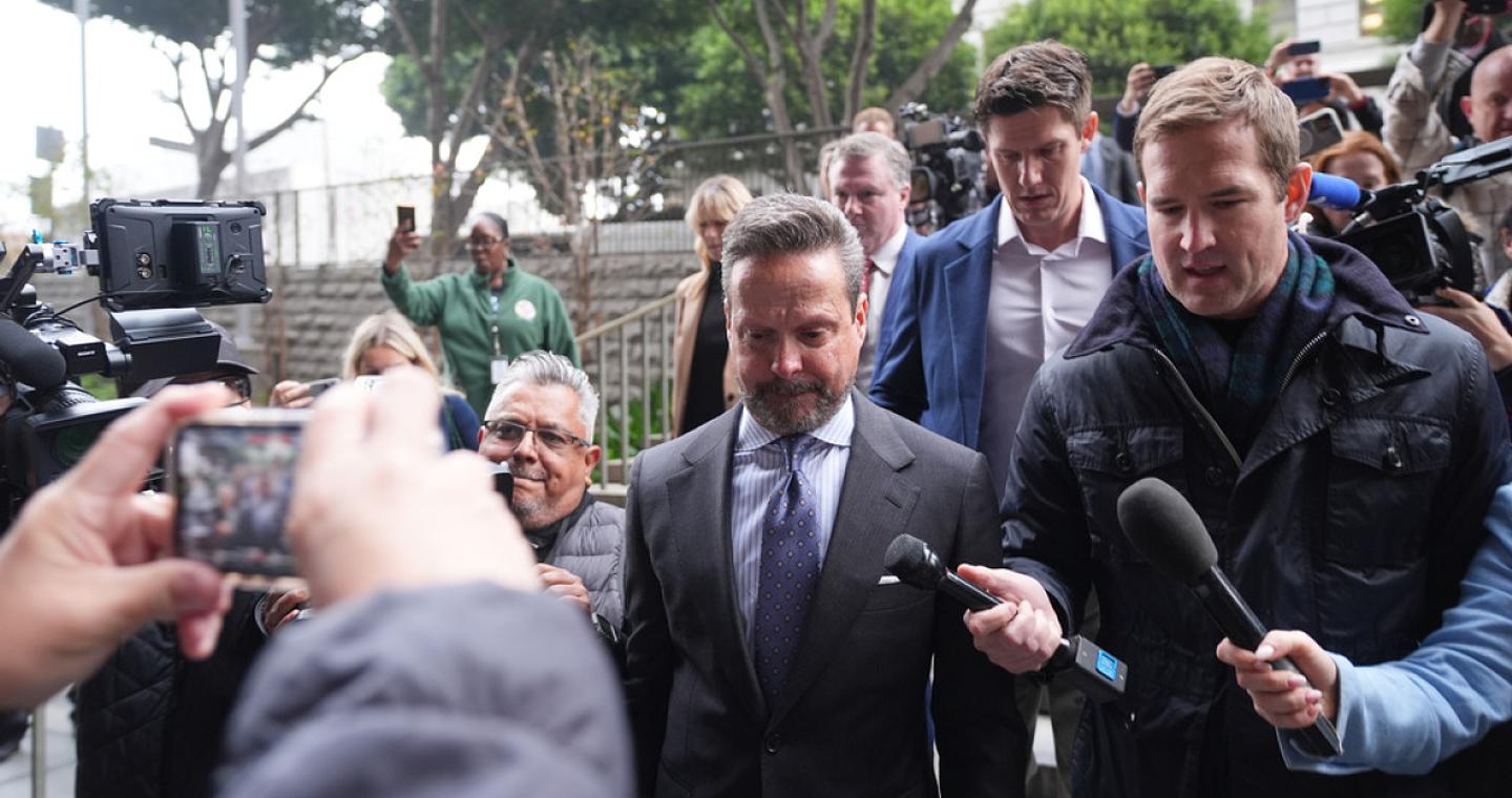 Στο δικαστήριο ο Νικ Ράινερ - Τι δήλωσαν τα αδέρφια του για τη δολοφονία των γονιών τους (Φωτογραφίες)