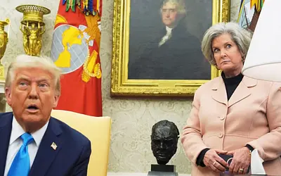 Σάλος στις ΗΠΑ: Η προσωπάρχης του Τραμπ τον αποκαλεί «αλκοολικό»!