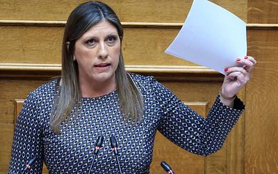 Άρση ασυλίας Κωνσταντοπούλου: «Απατεώνισσα» την χαρακτήρισε δημοσιογράφος;