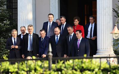 Συνάντηση Μητσοτάκη με βουλευτές της ΝΔ: Τι ειπώθηκε στο Μέγαρο Μαξίμου;