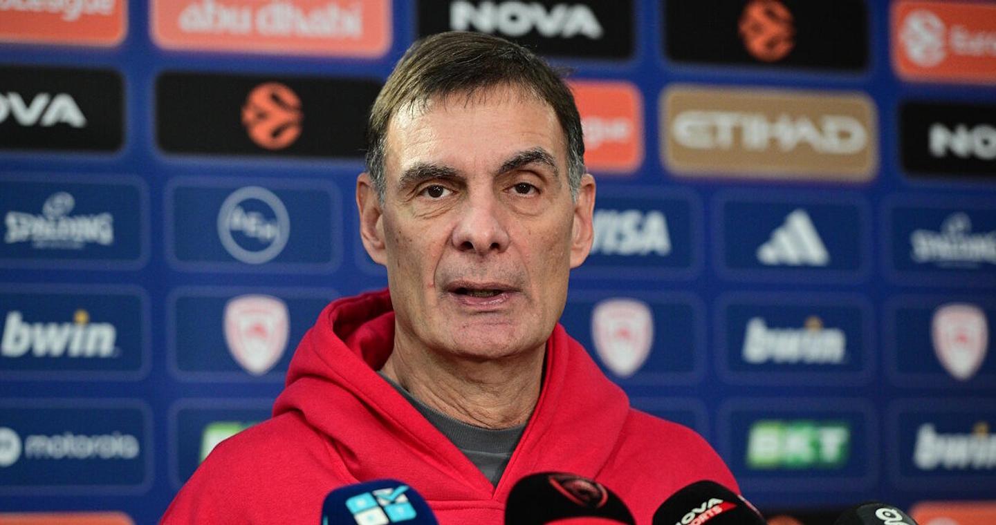 Μπαρτζώκας: «Καταρρεύσαμε ψυχολογικά σε μεγάλα σουτ της Βαλένθια, ψάχνουμε τους λόγους για τα νεκρά διαστήματα»