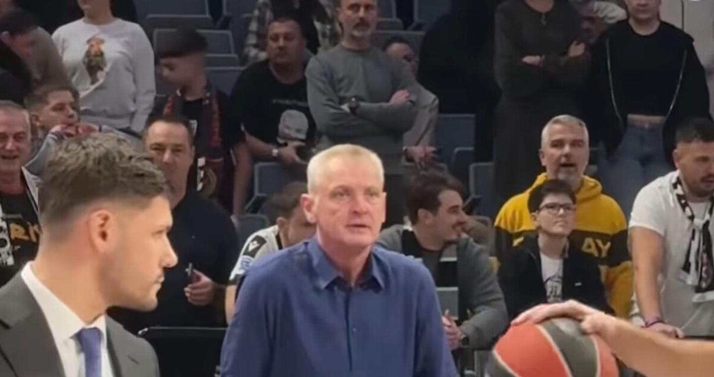 Παρτιζάν: Αποδοκιμασίες για Ζάρκο Πάσπαλι, προς την έξοδο ο Τζαμπάρι Πάρκερ