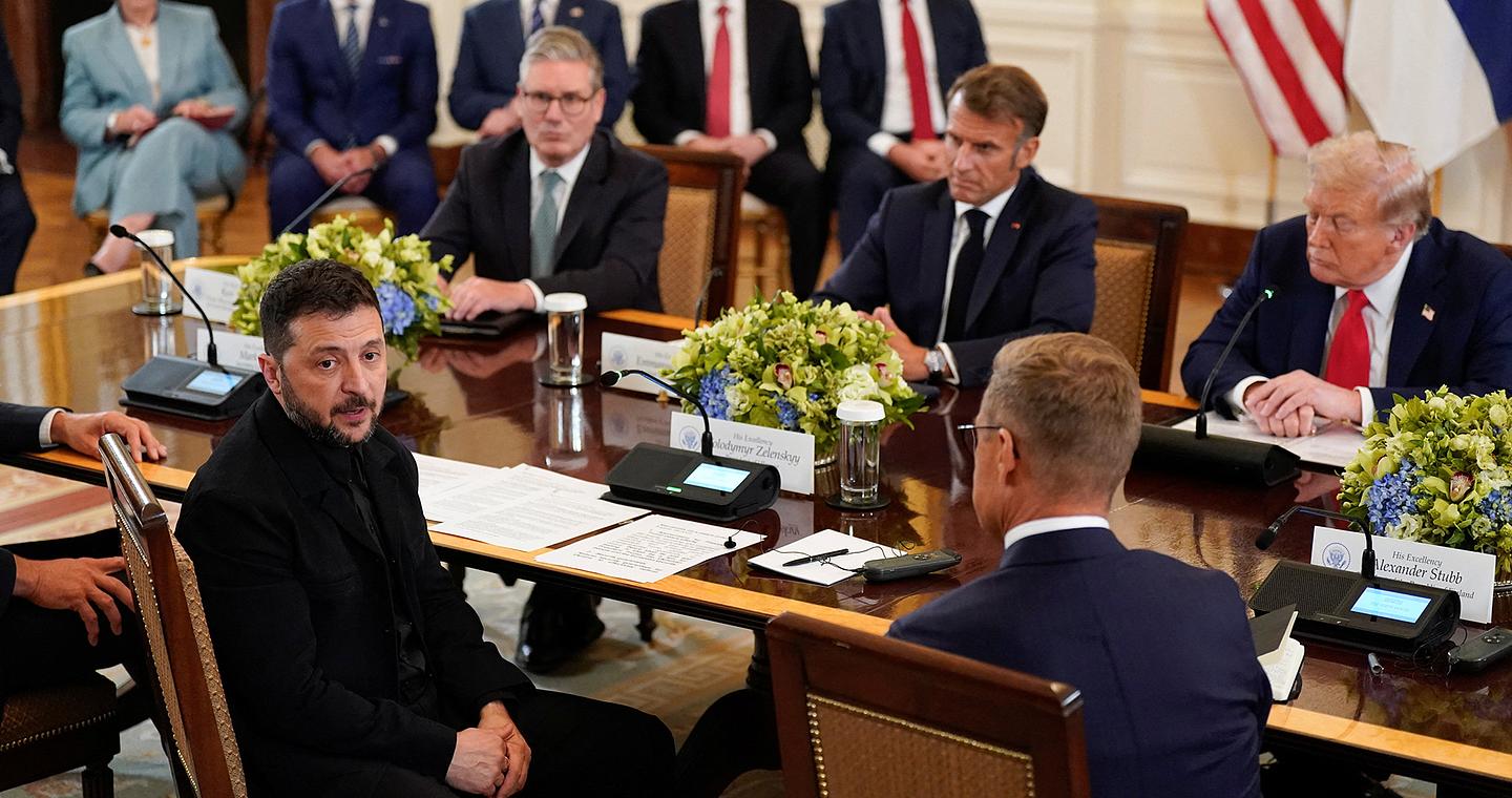 Ουκρανικό: Προς συνάντηση Ζελένσκι – Πούτιν, λέει ο Τραμπ – Οσα έγιναν στον Λευκό Οίκο