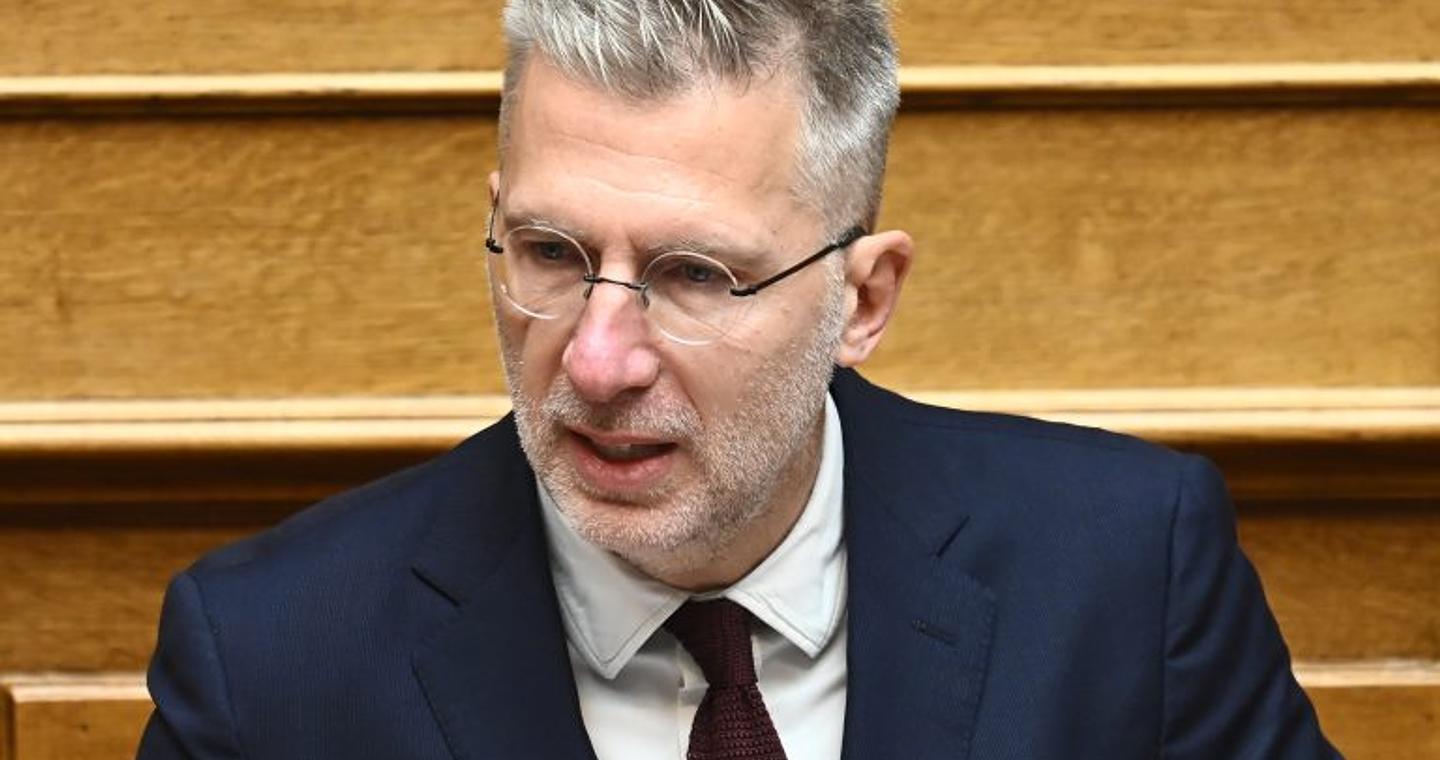 Άκης Σκέρτσος: Πολιτική δυστοπία η Ζωή Κωνσταντοπούλου