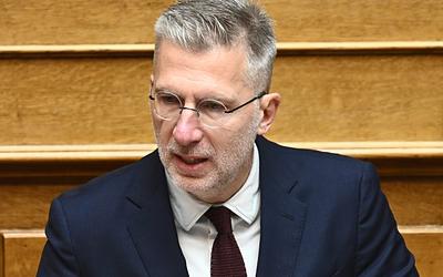 Σκληρή απάντηση Σκέρτσου στην Κωνσταντοπούλου: "Είναι αδίστακτη και κυνική"