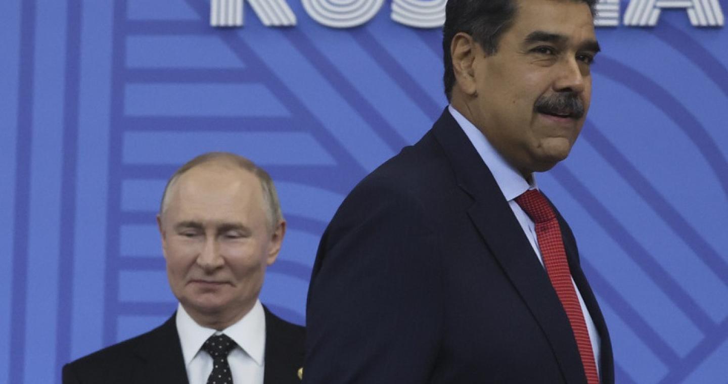 Παρέμβαση Μόσχας για Βενεζουέλα: «Ελπίζουμε η κυβέρνηση Τραμπ να μην κάνει μοιραίο λάθος»