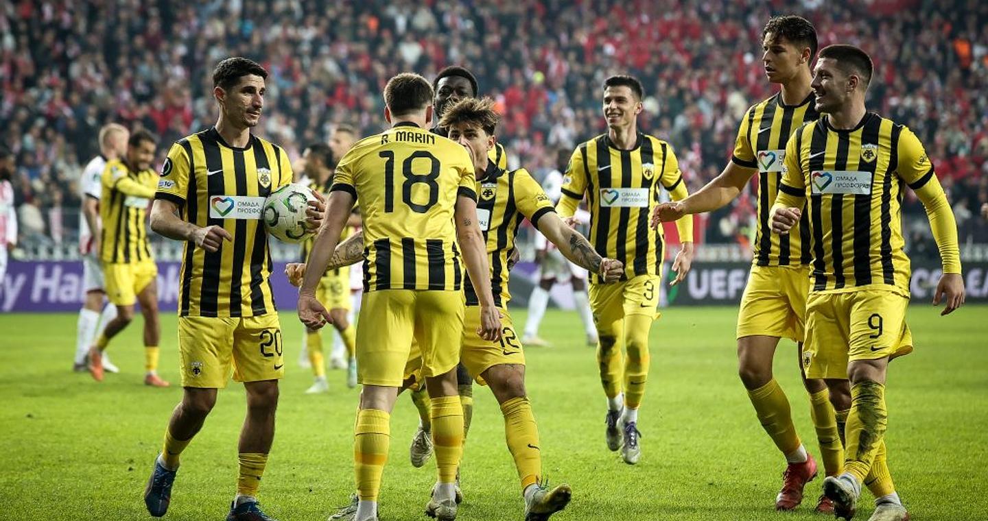 Η ΑΕΚ κοντράρεται εντός έδρας με την Κραϊόβα και θέλει νίκη… 8αδας