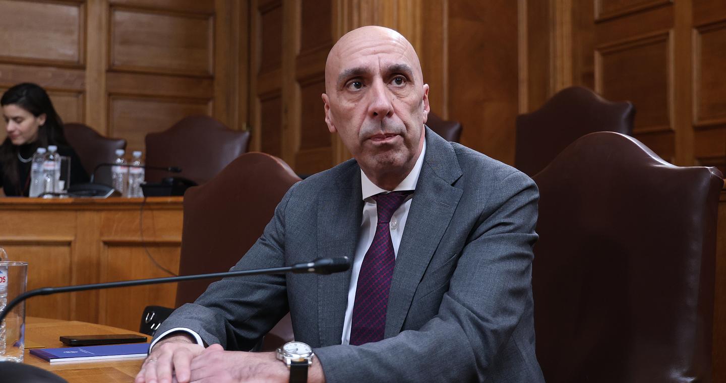 Μπρατάκος: Ο Σημανδράκος μάς ενημέρωσε για μία εξαιρετικά δυσλειτουργική σχέση με τον Αυγενάκη