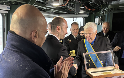 «Πλέω μεθ’ ορμής ακαθέκτου και με την πεποίθησιν της νίκης»