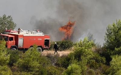 Προσοχή! Υψηλός κίνδυνος πυρκαγιάς σήμερα: Οι περιοχές σε συναγερμό