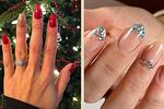 Χριστουγεννιάτικα νύχια: λάμψη, χρώμα και οι πιο hot τάσεις του 2024!