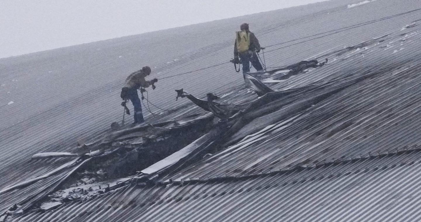 Τσερνόμπιλ: Ρωγμές στο προστατευτικό κέλυφος του αντιδραστήρα πυροδοτούν φόβους για διαρροή ραδιενέργειας