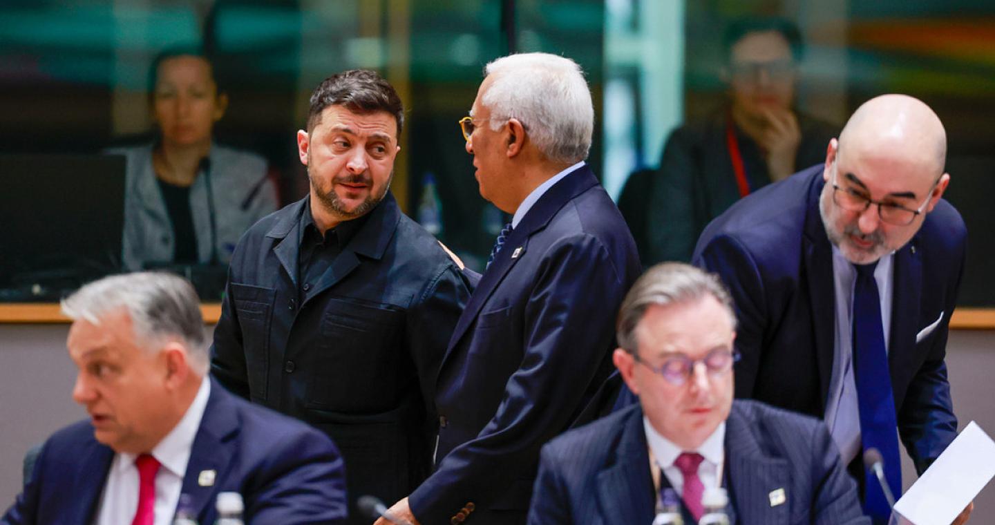 Σύνοδος Κορυφής για Ουκρανία: Συμφωνία για δάνειο 90 δισ. με εγγύηση τον ευρωπαϊκό προϋπολογισμό