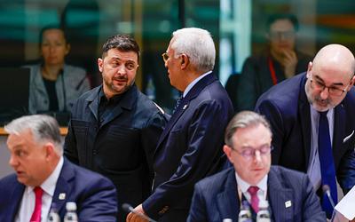 Ευρωπαϊκή «ανάσα» για την Ουκρανία: Δάνειο-μαμούθ 90 δισ. ευρώ!