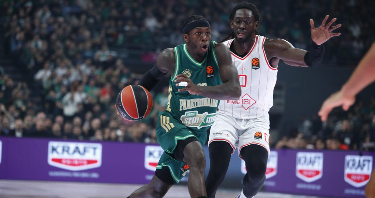 Παναθηναϊκός – Χάποελ Τελ Αβίβ ανάλυση: Η άμυνα «έσβησε» τον Μίσιτς και ο Ναν με τον Όσμαν «καθάρισαν» στην επίθεση