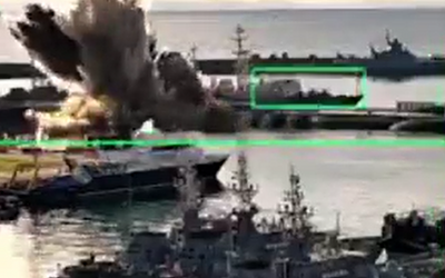 Ουκρανία: Χτύπησαν ρωσικό υποβρύχιο; Αντικρουόμενες αναφορές για το περιστατικό!