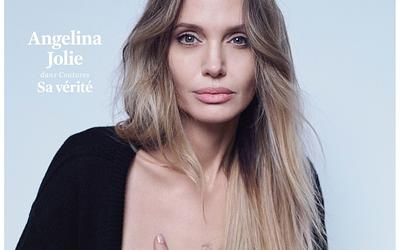 Η Αντζελίνα Τζολί στο γαλλικό «Time»: Η ουλή της ως μήνυμα ζωής