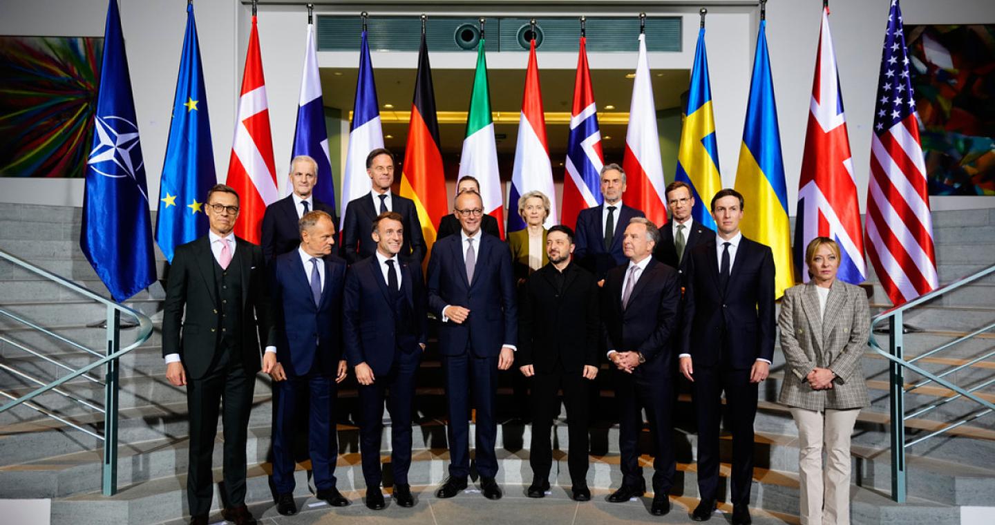 Ουκρανία: Εγγυήσεις ασφαλείας τύπου ΝΑΤΟ και συγκρότηση ευρωπαϊκής πολυεθνικής δύναμης