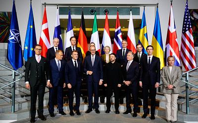 Εγγυήσεις ασφαλείας "τύπου ΝΑΤΟ" για την Ουκρανία: Τι συμφωνήθηκε στο Βερολίνο;