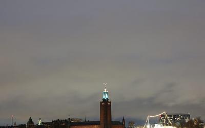 Σκοτεινιά στη Στοκχόλμη: Μισή ώρα ήλιος, ο πιο σκοτεινός Δεκέμβριος από το 1934;