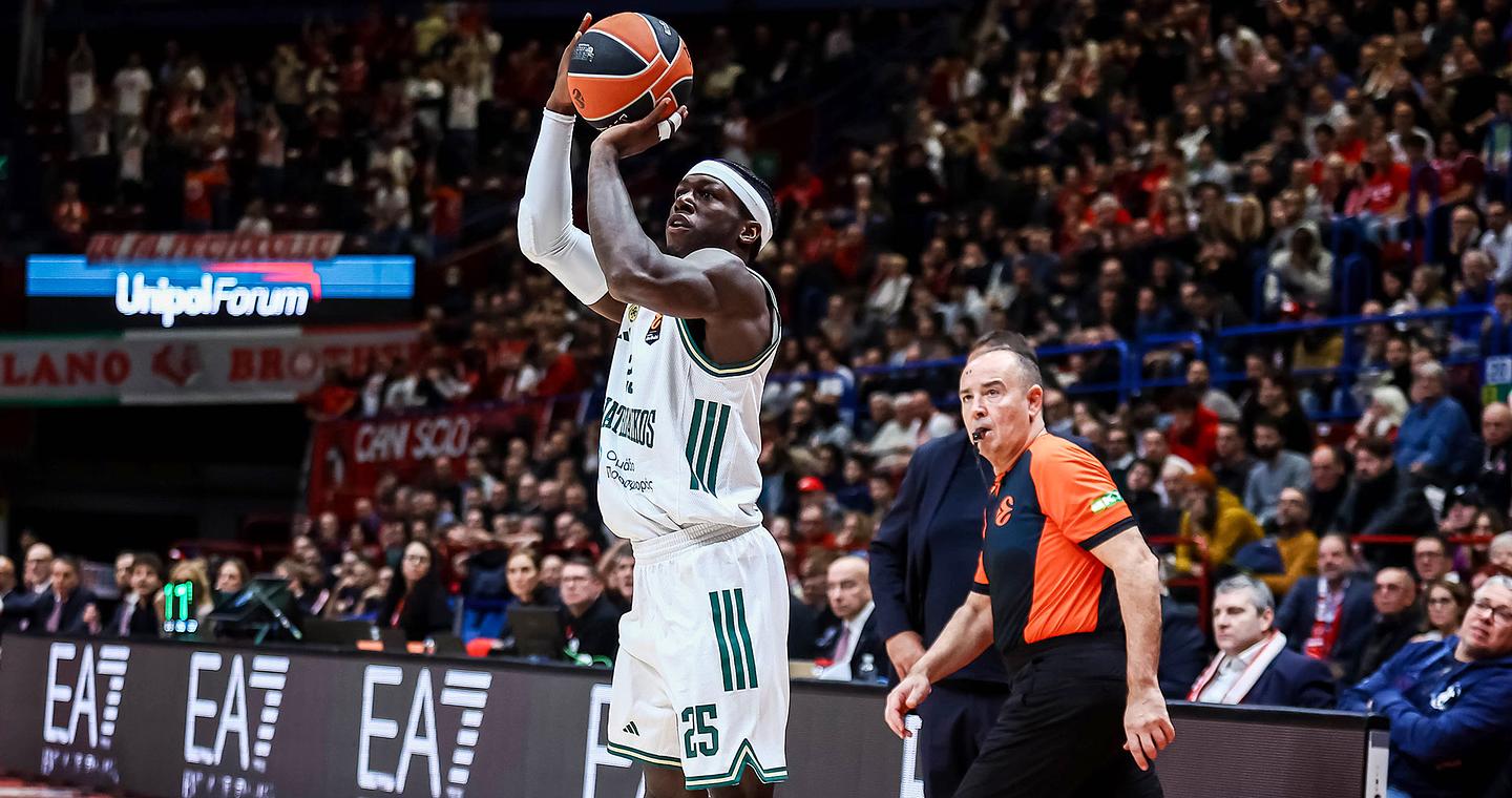 Ευρωλίγκα: Πρόβλημα με τον Ναν στον Παναθηναϊκό