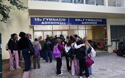 Κατάληψη σε Γυμνάσιο της Κυψέλης μετά από μαχαίρωμα μαθήτριας!