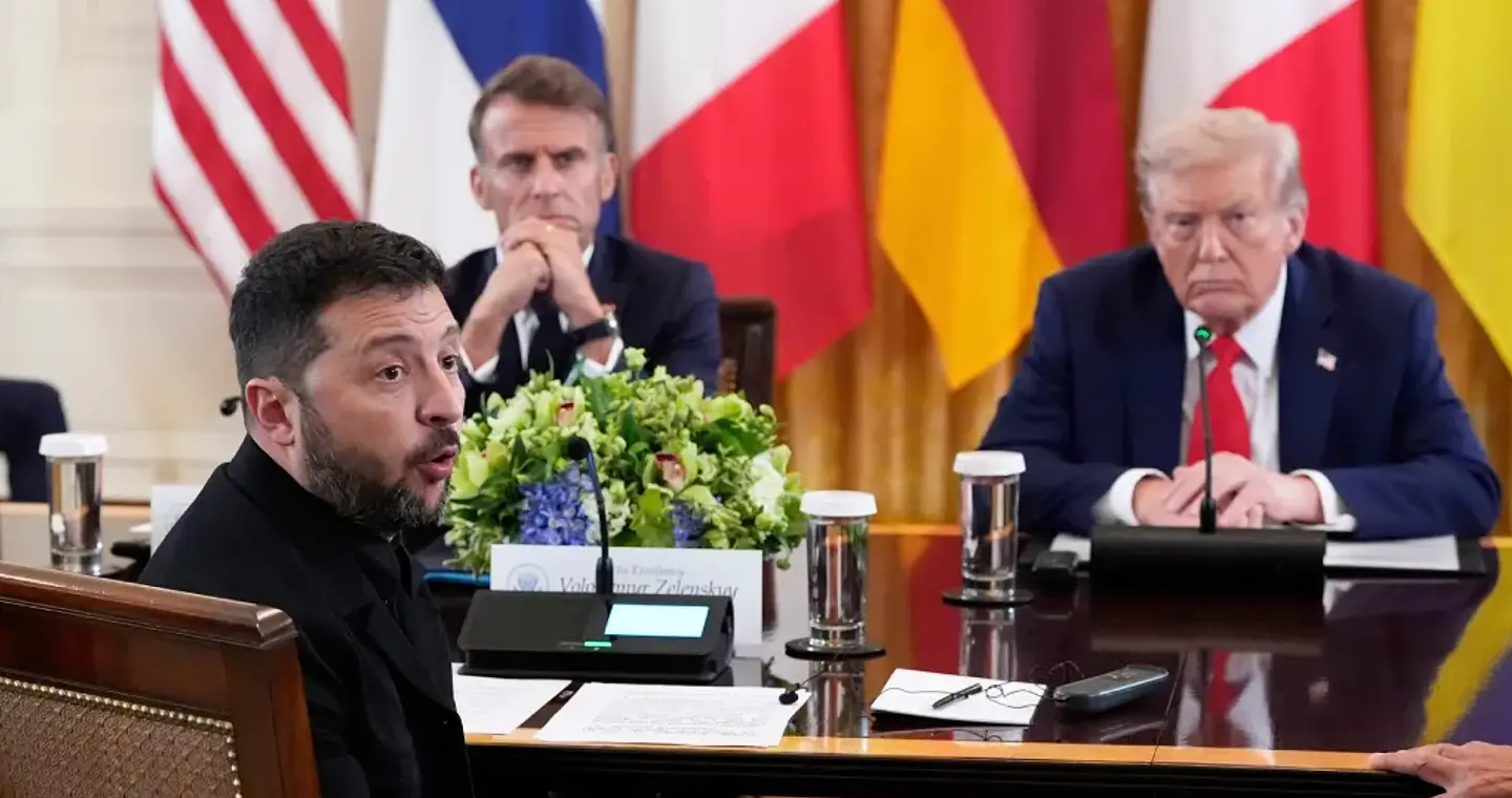 Οι ΗΠΑ δίνουν εγγυήσεις ασφαλείας στον Ζελένσκι, αλλά με σκληρό αντάλλαγμα