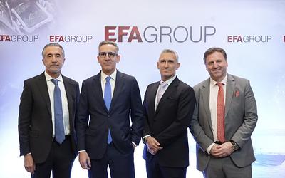 Επένδυση μαμούθ €80 εκατ. στην EFA GROUP: Νέα εποχή για την αμυντική βιομηχανία