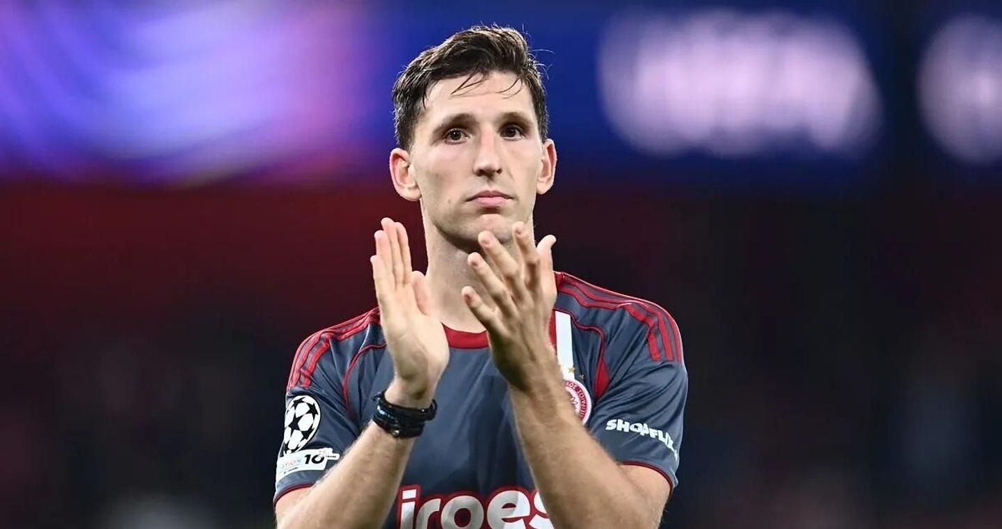 Ολυμπιακός: Με Ρέτσο η ερυθρόλευκη αποστολή για τον αγώνα Κυπέλλου με τον Ηρακλή