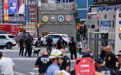 Συναγερμός στη Νέα Υόρκη: Ύποπτο δέμα στην Times Square