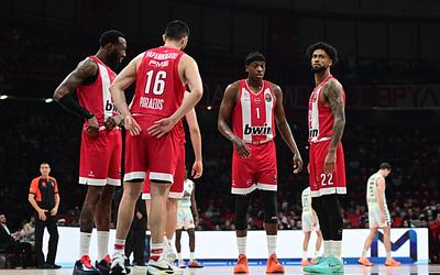 Κατρακύλα για τον Ολυμπιακό: Νέα ήττα και προβληματισμός στην Ευρωλίγκα