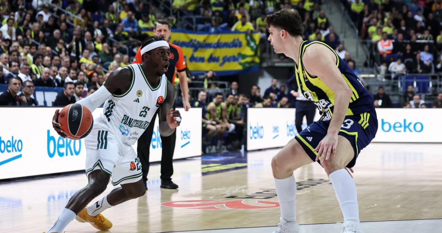 Φενέρμπαχτσε – Παναθηναϊκός 77-81: Διπλό στην Πόλη με σούπερ Ναν και «υπογραφή» Αταμάν