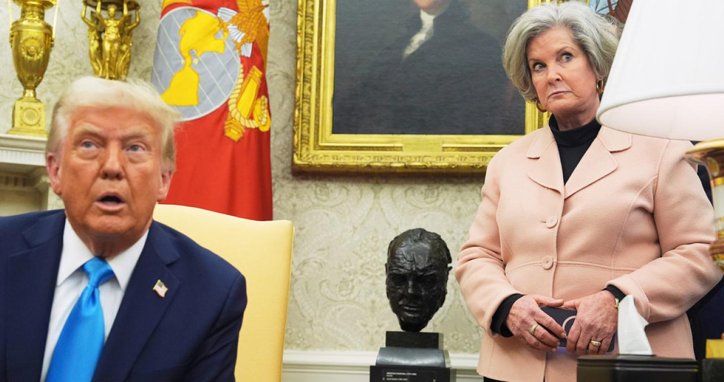 Ο Τραμπ έχει «προσωπικότητα αλκοολικού», «χρήστης ναρκωτικών» ο Μασκ: Βαριές αιχμές από την προσωπάρχη του Λευκού Οίκου