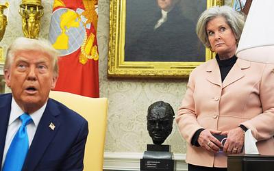 «Βόμβες» Γουάιλς για Τραμπ, Μασκ και παρασκήνιο στον Λευκό Οίκο!