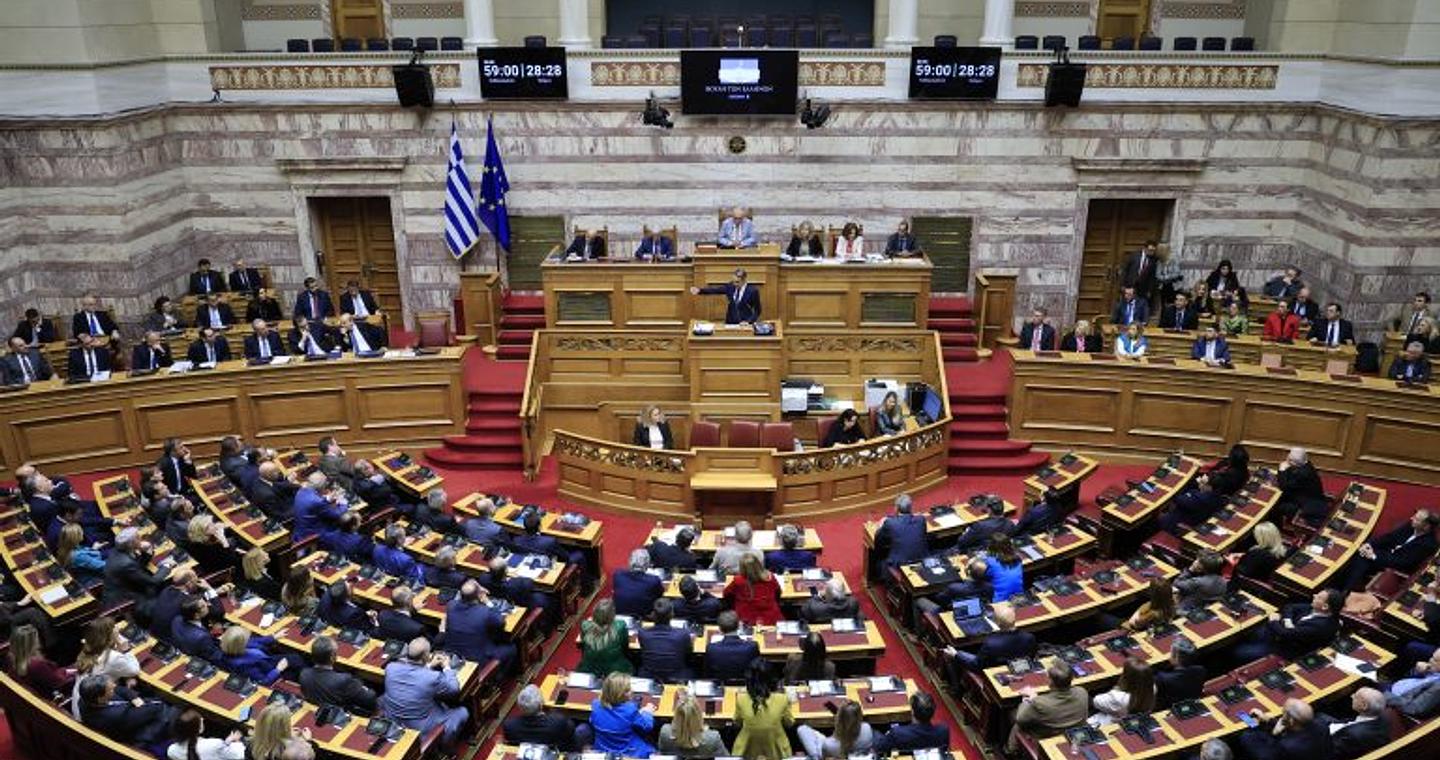 Βουλή: Υπερψηφίστηκε ο προϋπολογισμός του 2026 με 159 «ναι» – Σφοδρή κριτική από την αντιπολίτευση