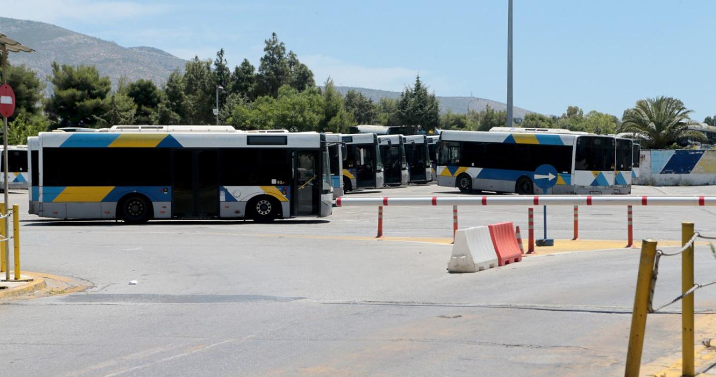 Εξάωρη στάση εργασίας την Τετάρτη στα λεωφορεία – Ποιες ώρες θα μείνουν ακινητοποιημένα