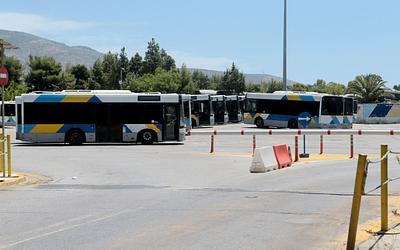 Στάση εργασίας στην Αθήνα: Ποια λεωφορεία δεν θα κυκλοφορήσουν σήμερα