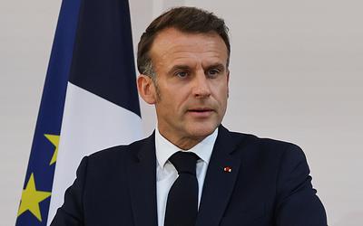 Μακρόν για Χαμάς: "Επαίσχυντη σκληρότητα, απεριόριστη απανθρωπιά!"