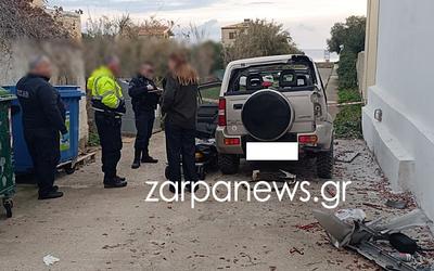 Τραγωδία στα Χανιά: Νεκρός 37χρονος σε τροχαίο στην Αγία Μαρίνα