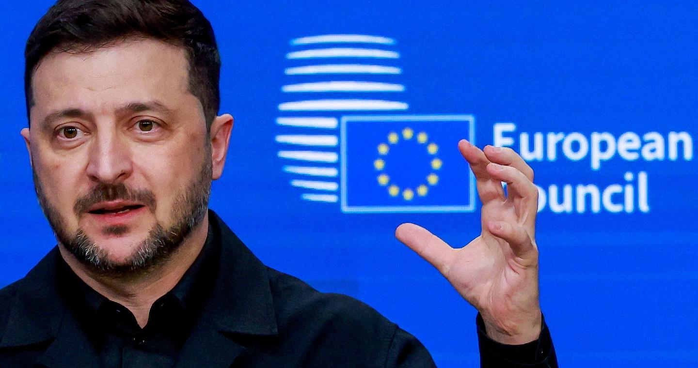 Ζελένσκι: Η Ε.Ε. έστειλε σήμα στη Ρωσία – Δεν έχει νόημα να συνεχίσει τον πόλεμο