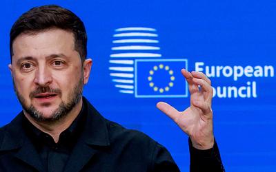 Ζελένσκι: Τα 90 δισ. ευρώ της ΕΕ στέλνουν μήνυμα στη Ρωσία