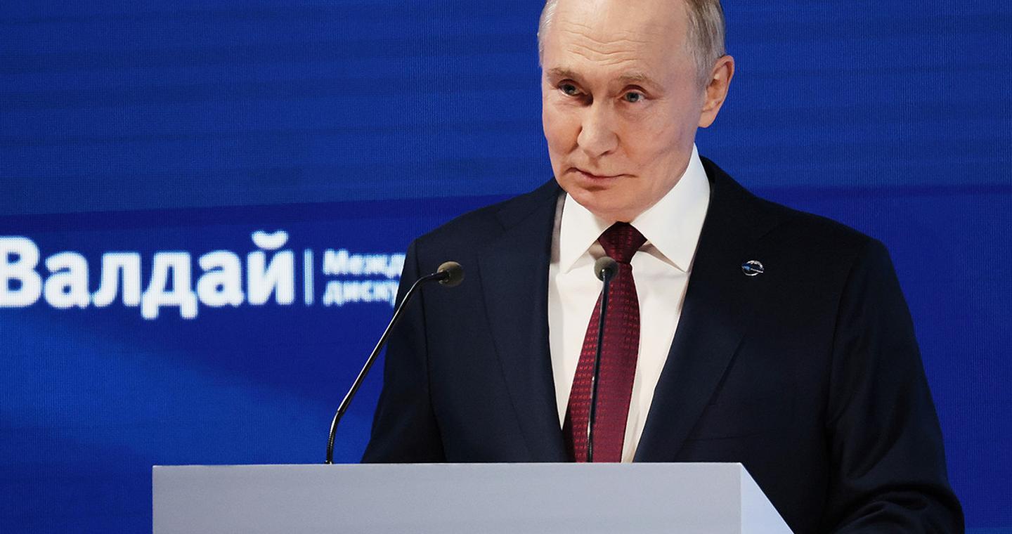 Πούτιν: Καμία νέα σύγκρουση μετά την Ουκρανία, αν η Ρωσία αντιμετωπιστεί με σεβασμό – «Ανοησίες» τα περί επίθεσης στην Ευρώπη