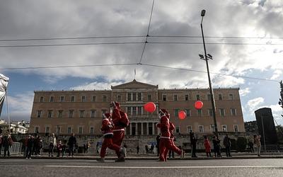 Κυκλοφοριακές ρυθμίσεις στην Αθήνα την Κυριακή 21/12 λόγω του «Athens Santa Run 2025»