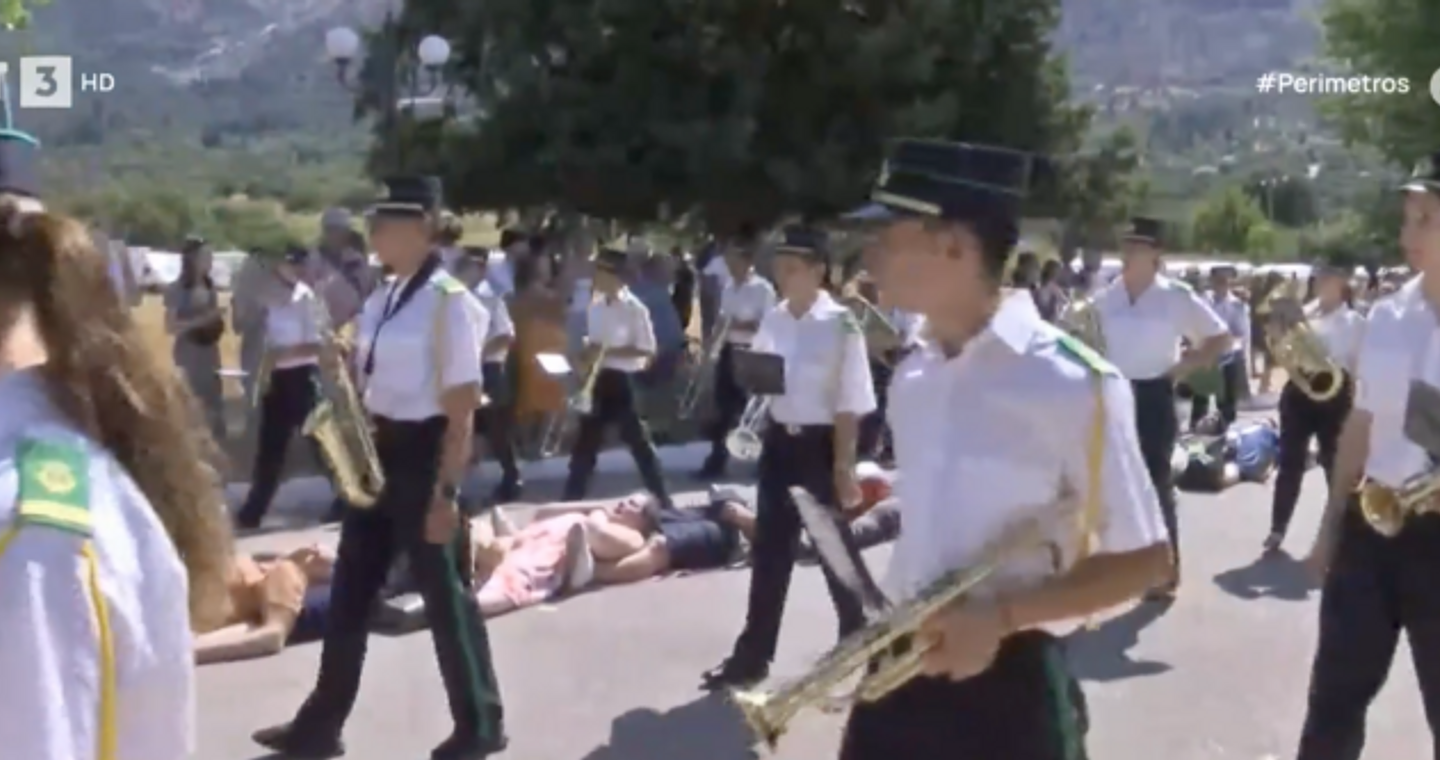 Κεφαλονιά: Πλήθος κόσμου τιμά τον πολιούχο του νησιού Άγιο Γεράσιμο