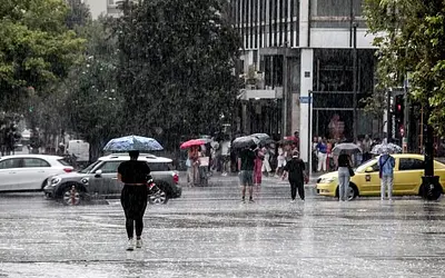 Άστατος ο καιρός: Βροχές και πτώση θερμοκρασίας – Πού θα χτυπήσει;