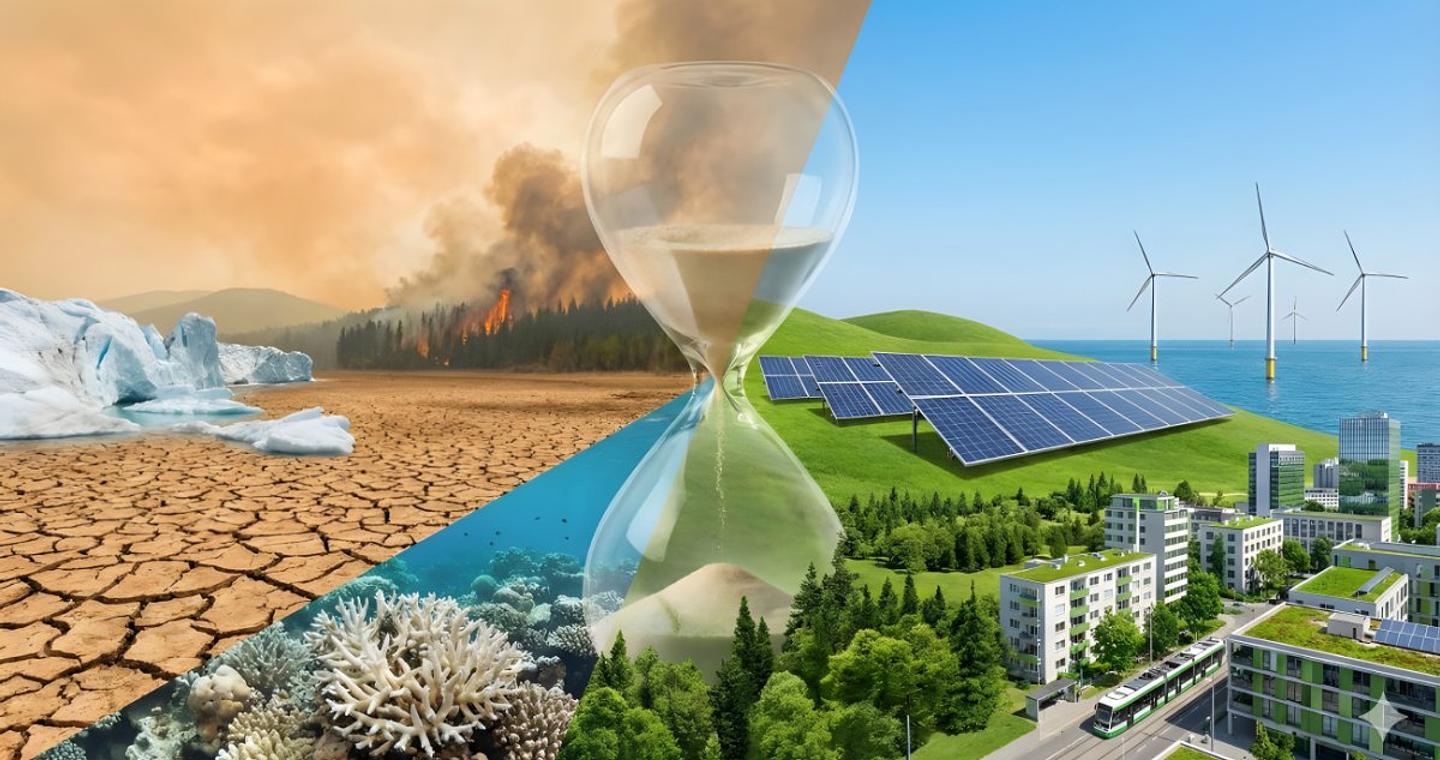 Κλιματική αλλαγή: Πώς μπαίνουμε στο 2026 – Τι πρέπει να γίνει άμεσα πριν να είναι αργά