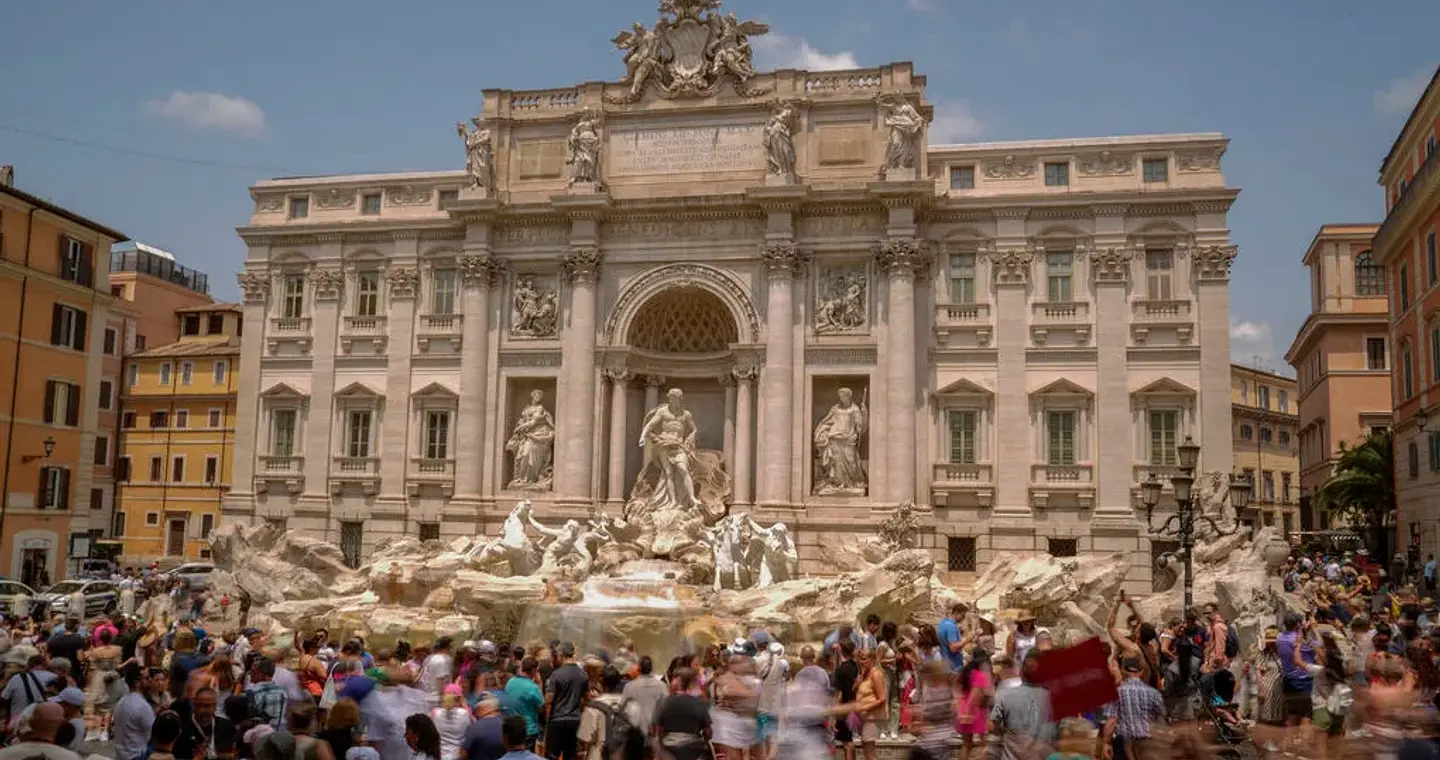 Ο Φελίνι δεν μένει πια στη Φοντάνα ντι Τρέβι