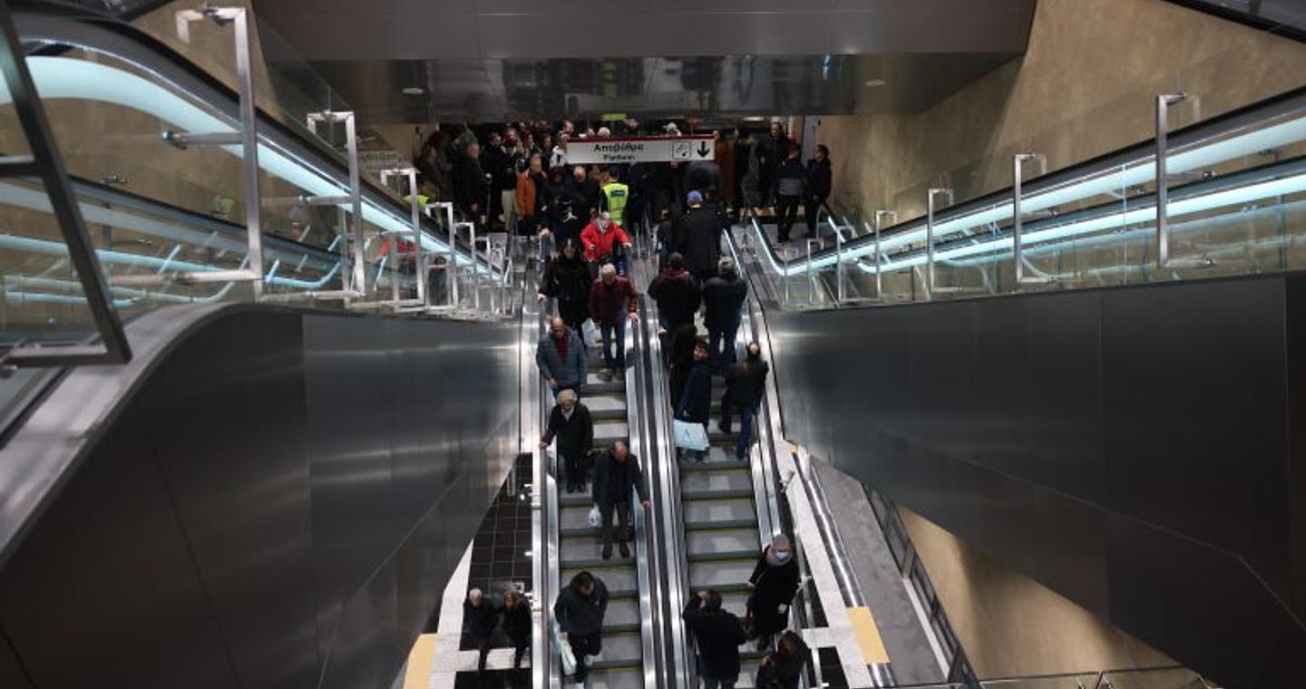 Θεσσαλονίκη: Σήμερα η πιλοτική 24ωρη λειτουργία του μετρό