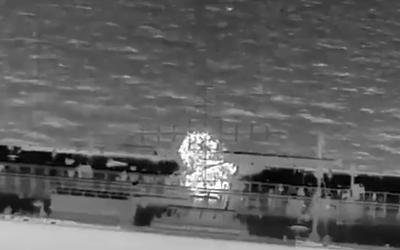 Χτύπημα στο τάνκερ: Νέα δεδομένα για την επίθεση στη Μεσόγειο